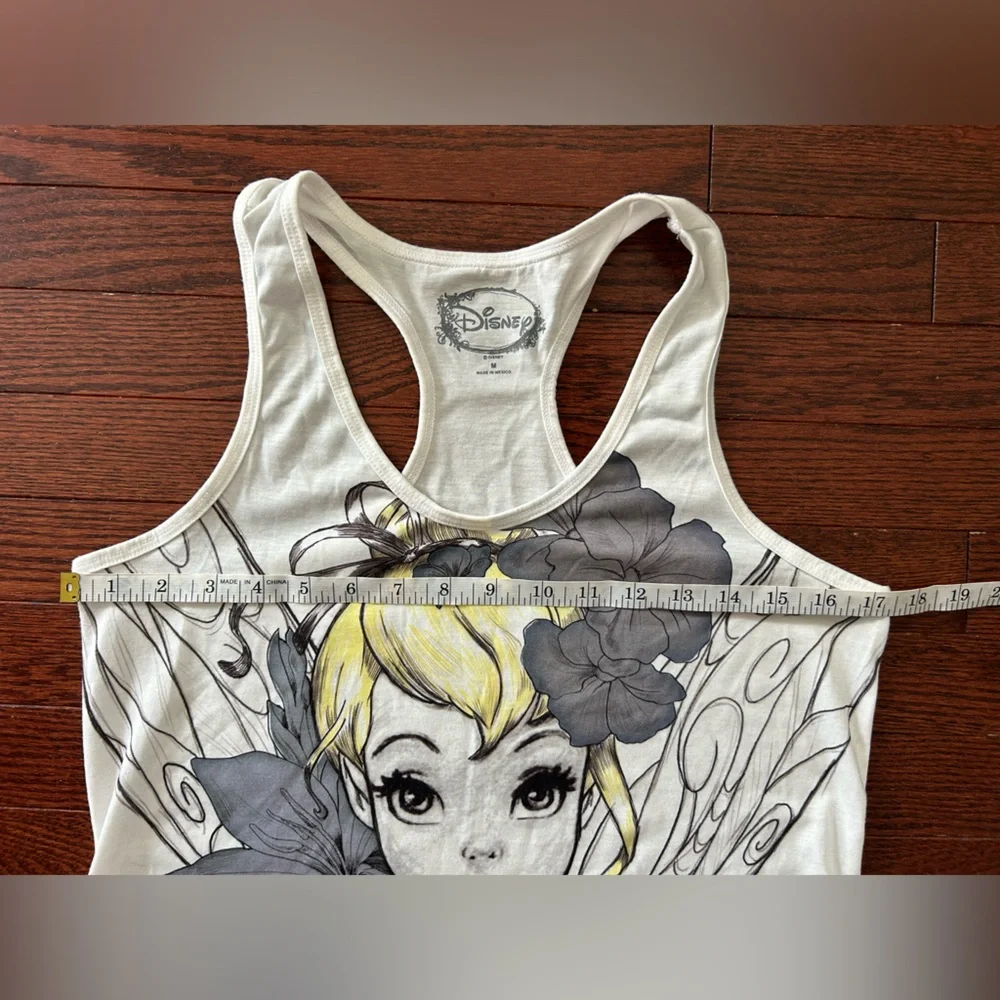2/$20 EUC Hot Topic DISNEY women’s tank top size med - Picture 3 of 6
